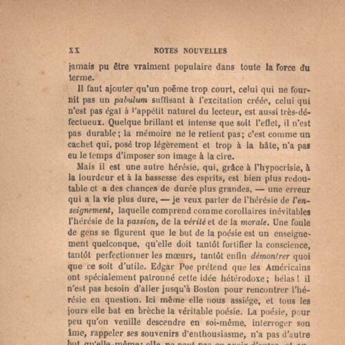 18 x 11,5 εκ. 2 σ. χ.α. + XXIV σ. + 287 σ. + 3 σ. χ.α. + 1 ένθετο, όπου στη σ. [I] κτητορική